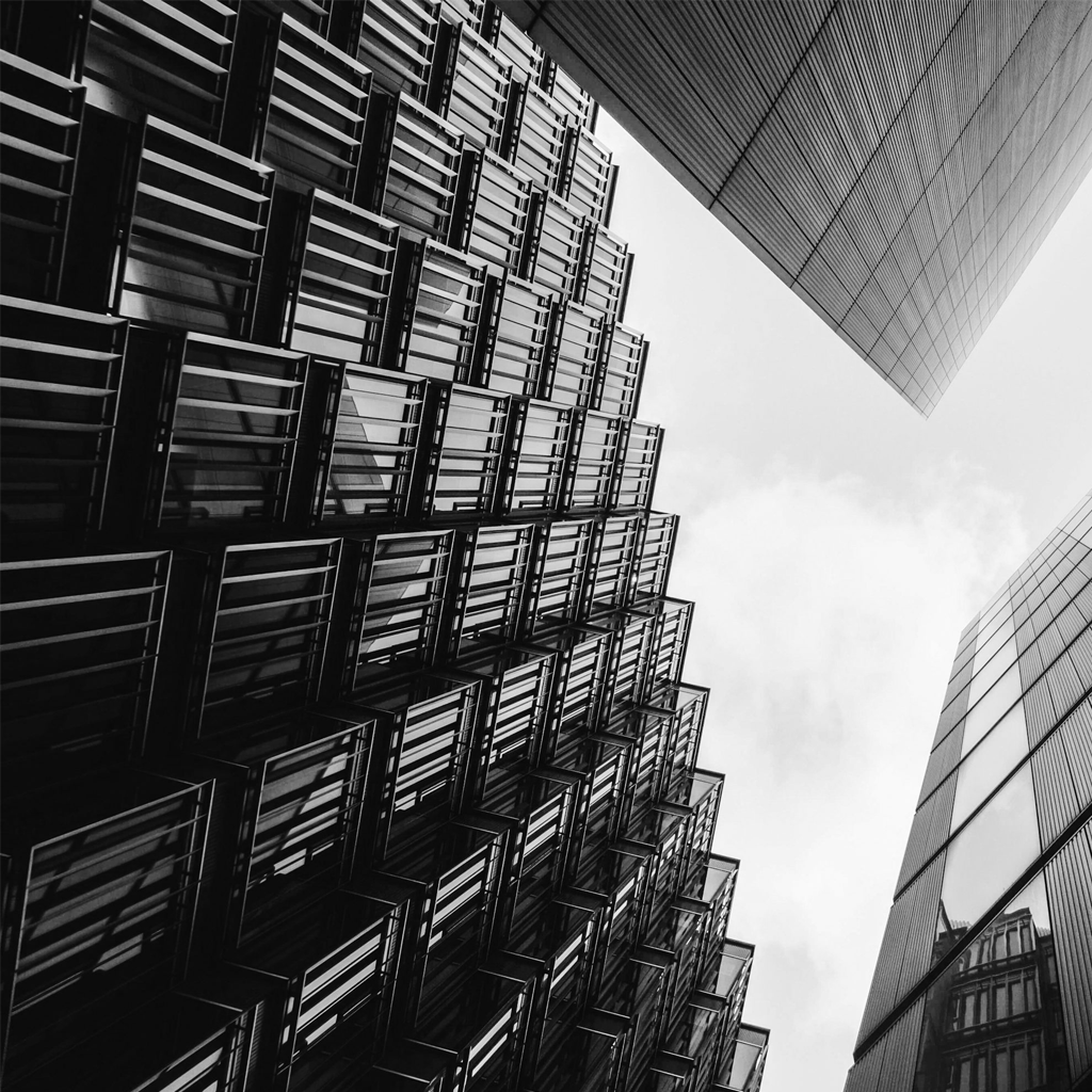 A modern and secure office boardroom